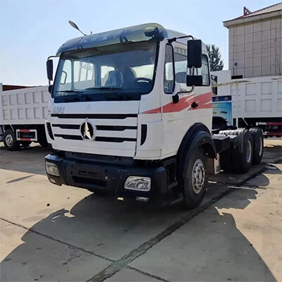 Beiben Truck 6X6 High Horsepower Tractor Trailer Head Truck for Sale