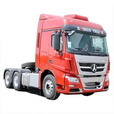 Beiben Truck 6X6 High Horsepower Tractor Trailer Head Truck for Sale