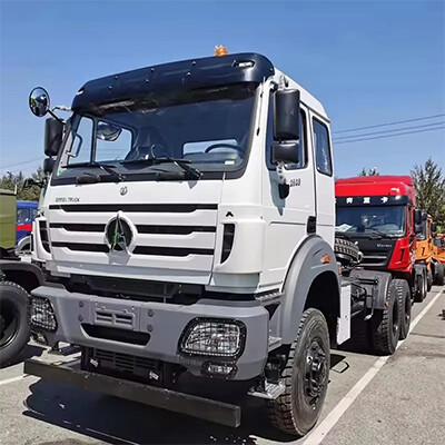 Beiben Truck 6X6 High Horsepower Tractor Trailer Head Truck for Sale Beiben Truck 6X6 High Horsepower Tractor Trailer Head Truck for Sale