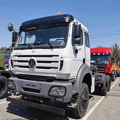 Beiben Truck 6X6 High Horsepower Tractor Trailer Head Truck for Sale