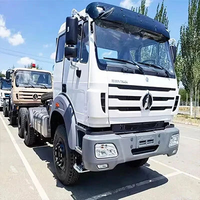 Beiben Truck 6X6 High Horsepower Tractor Trailer Head Truck for Sale