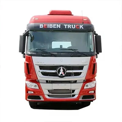 Beiben Truck 6X6 High Horsepower Tractor Trailer Head Truck for Sale