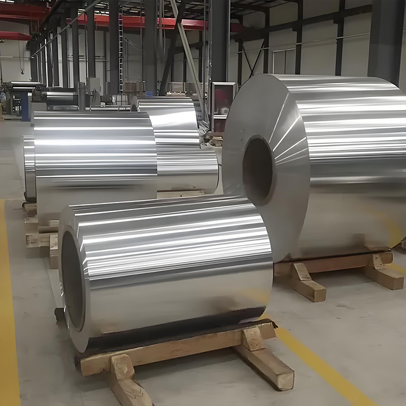 Aluminum steel coil
