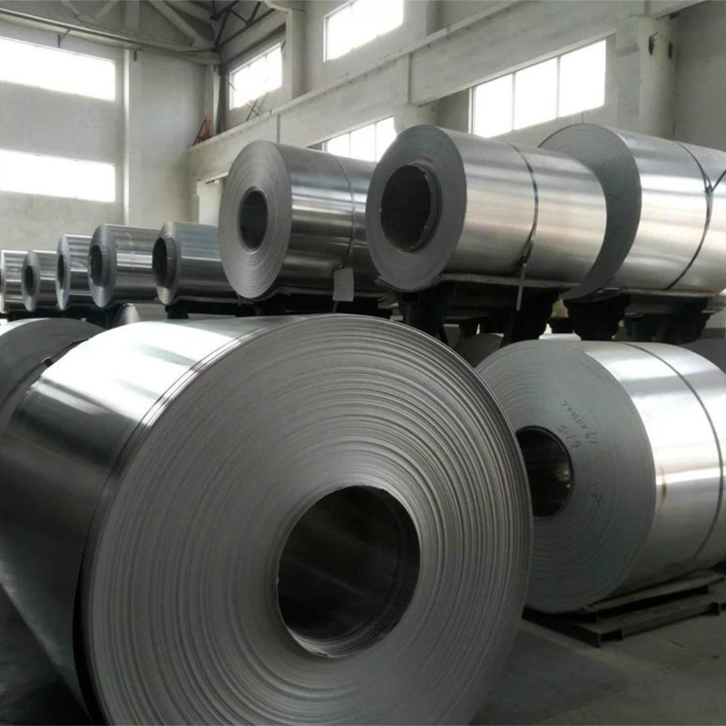Aluminum steel coil