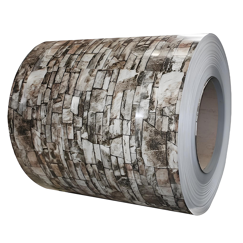 Color coated coil SGCC