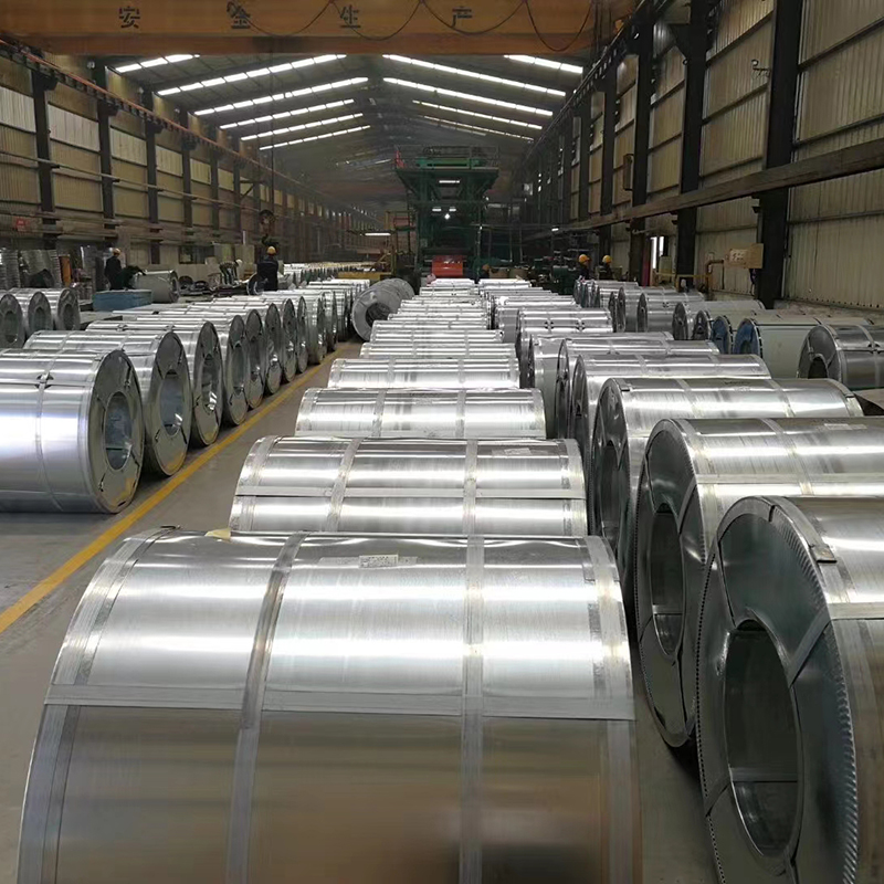 Color steel coil