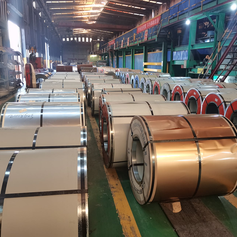 Galvanized coil DX51D