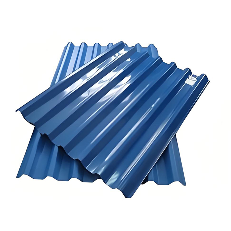 0.5mm 0.8mm 10mm Thickness Zinc Coated Corrugated GI Steel Roofing Sheet Plate With Factory Price