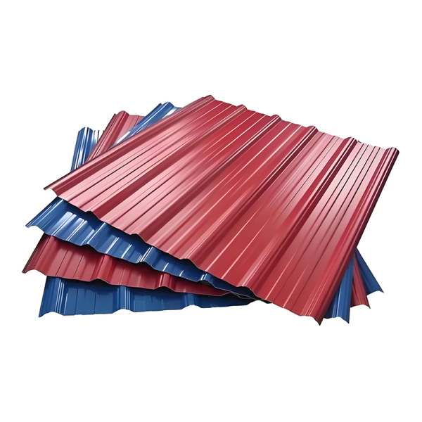 Corrugated steel sheet galvanized iron plate for roofing