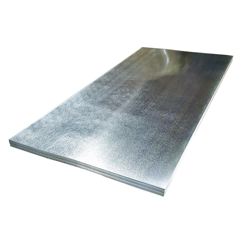 Galvanized steel plate