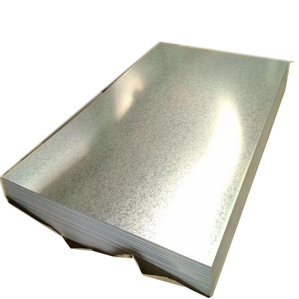Alloyed galvanized steel sheet