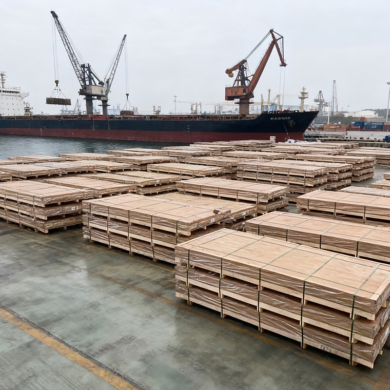 Galvanized plate 600-1250 mm