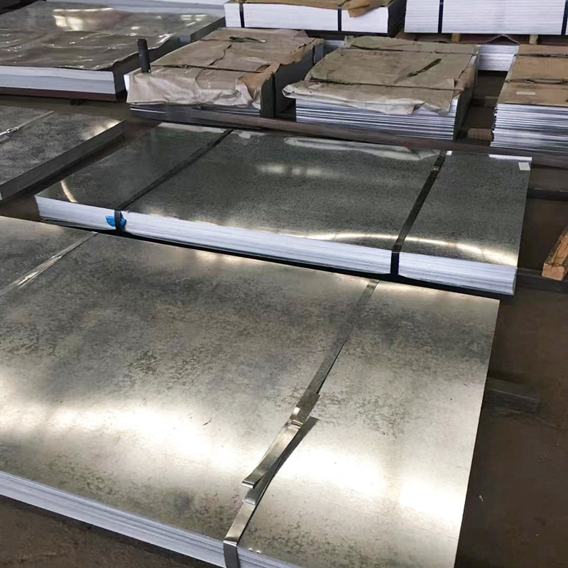 Alloyed galvanized steel sheet