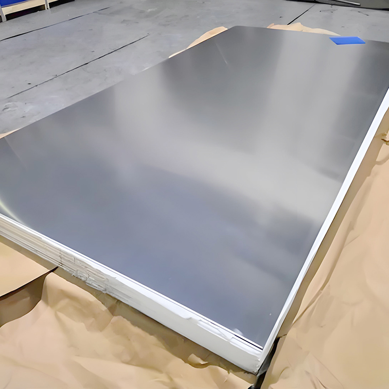 Aluminum corrugated sheet