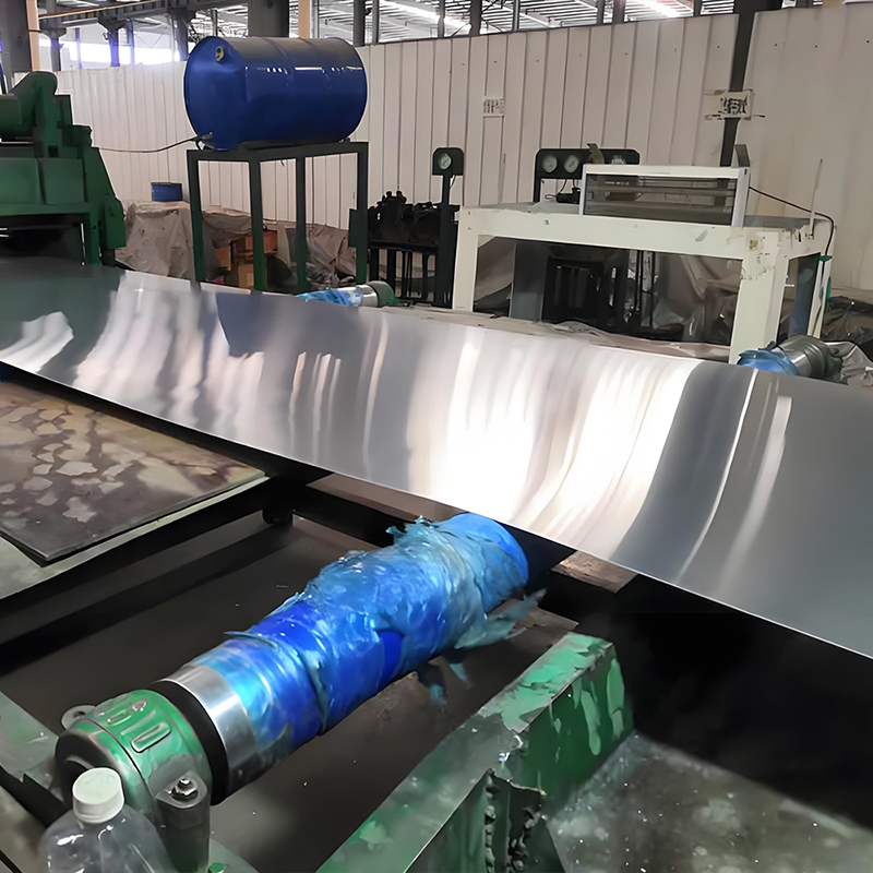 Aluminum pattern plate