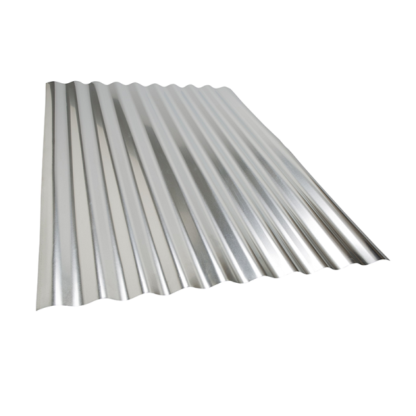 Aluminum corrugated sheet