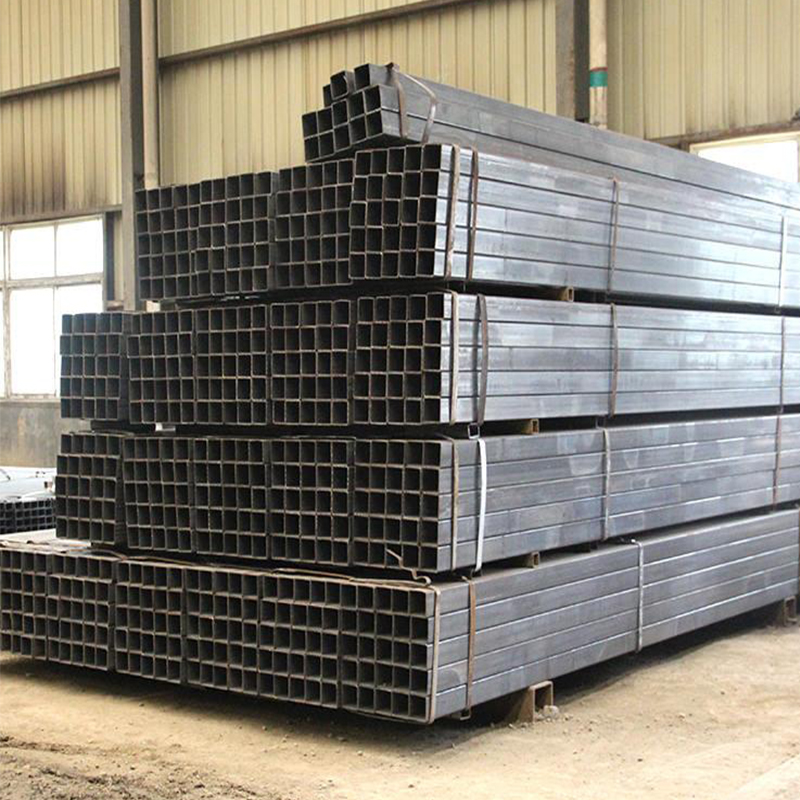 Carbon steel square pipe