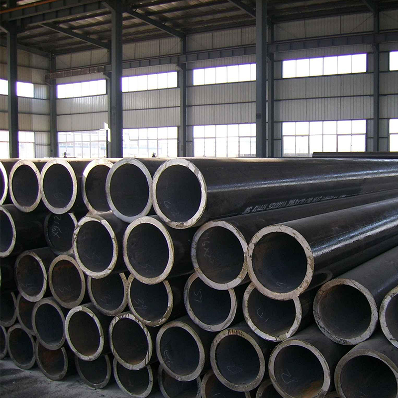 Welded carbon steel pipe