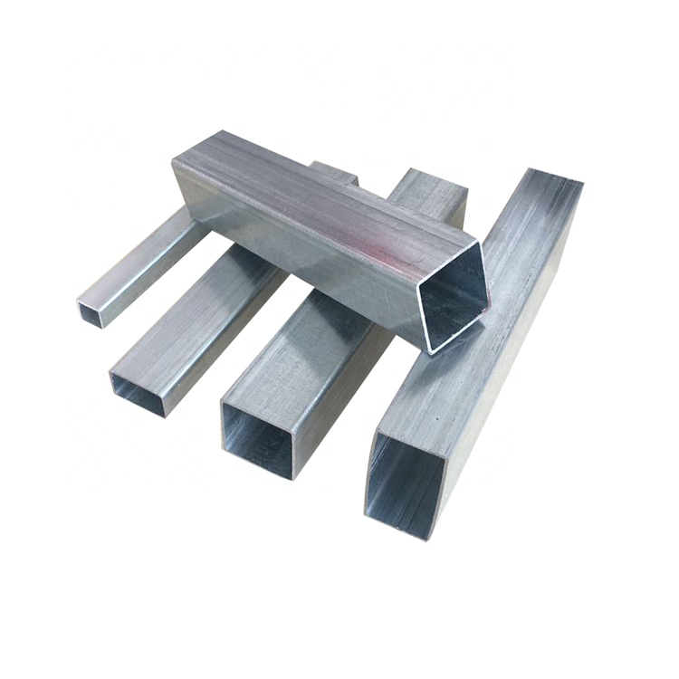 Galvanized square tube