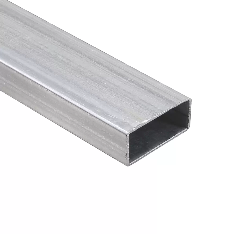 Galvanized rectangular tube