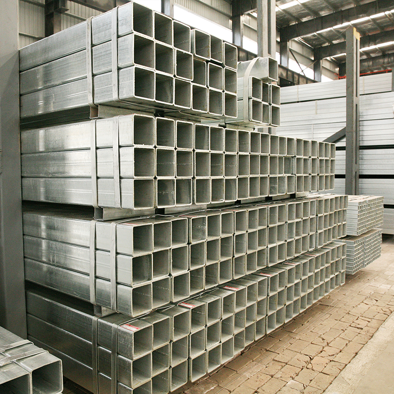 Galvanized square tube