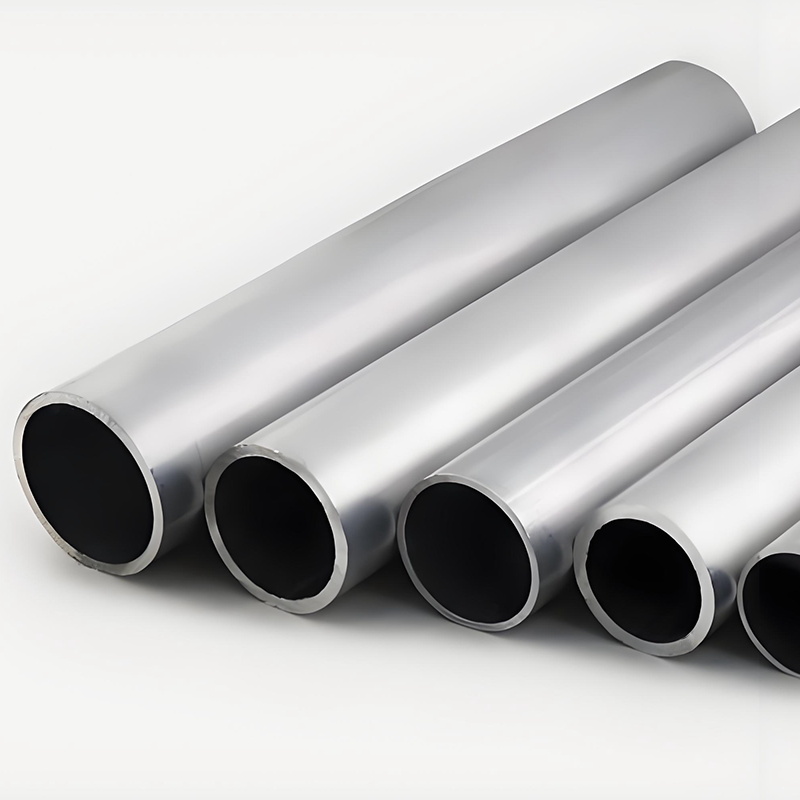 Large diameter aluminum tube