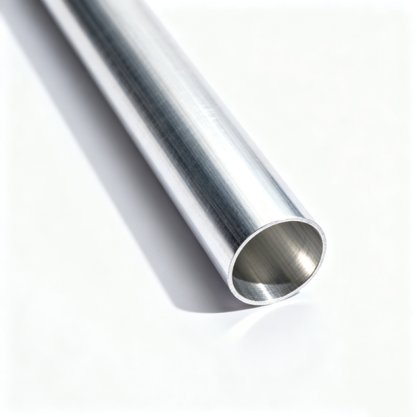 Welded aluminum tube