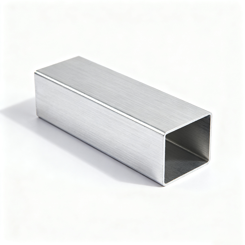 Welded aluminum tube