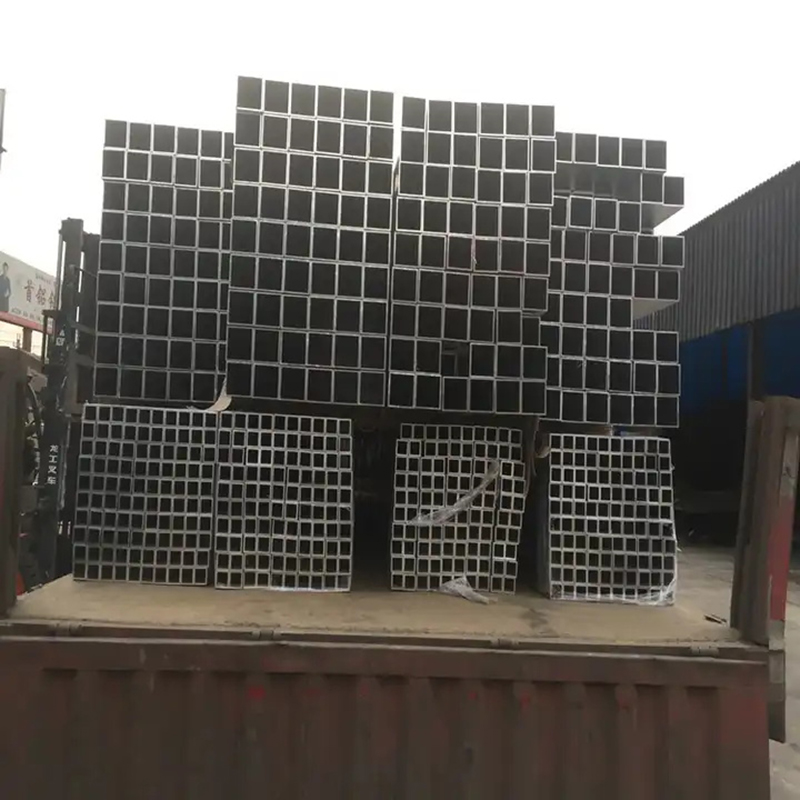 Square tube aluminum