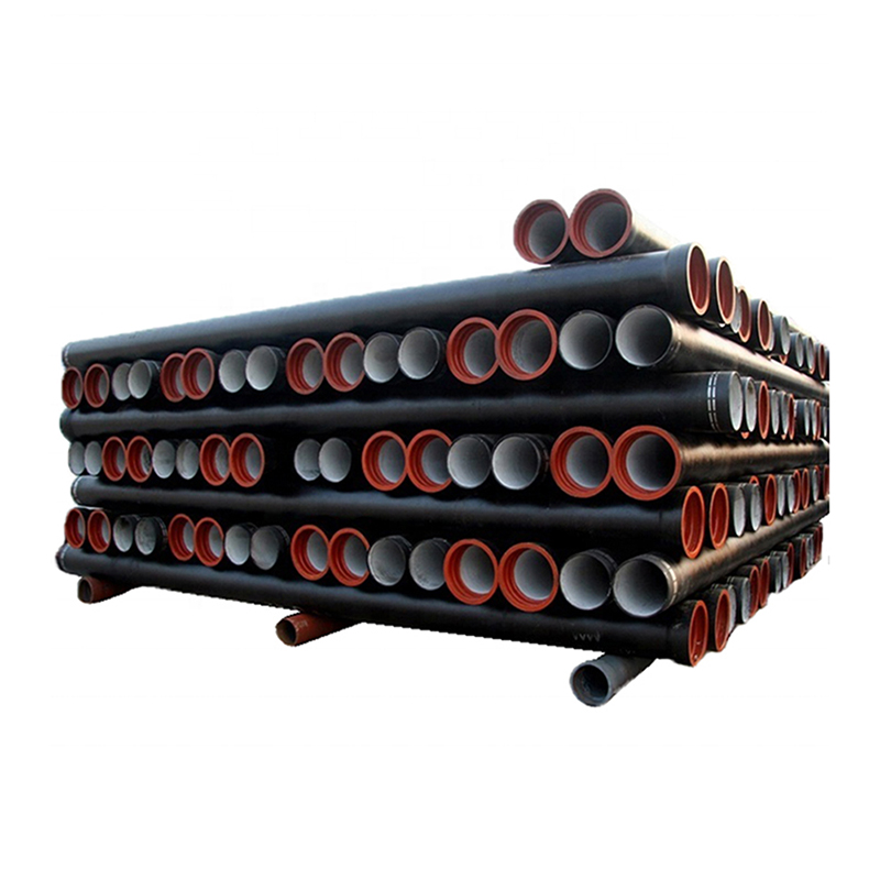 Ductile iron pipe