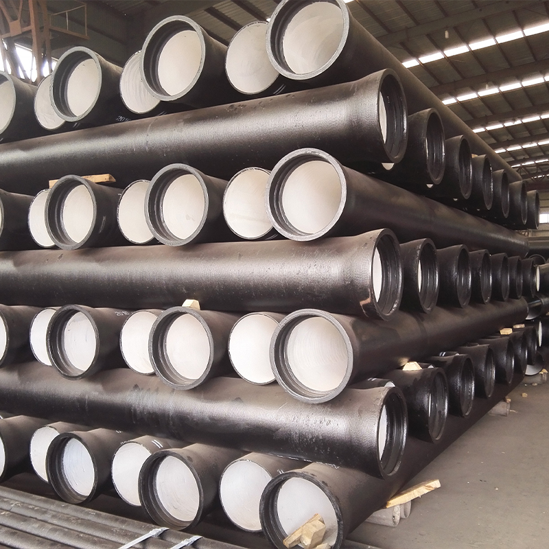 Ductile iron pipe