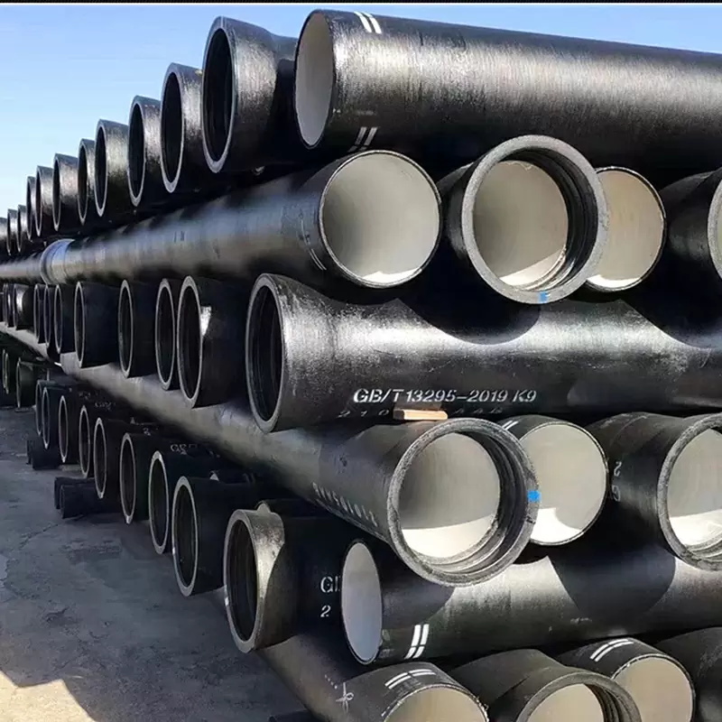 Ductile iron pipe