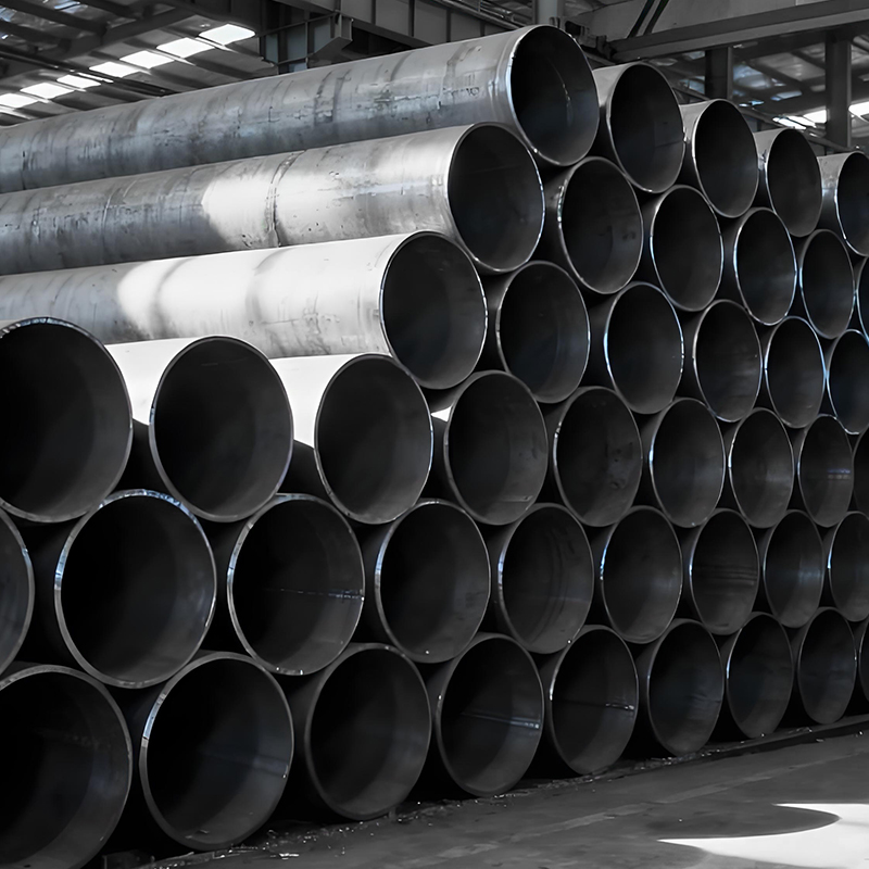 Welded carbon steel pipe