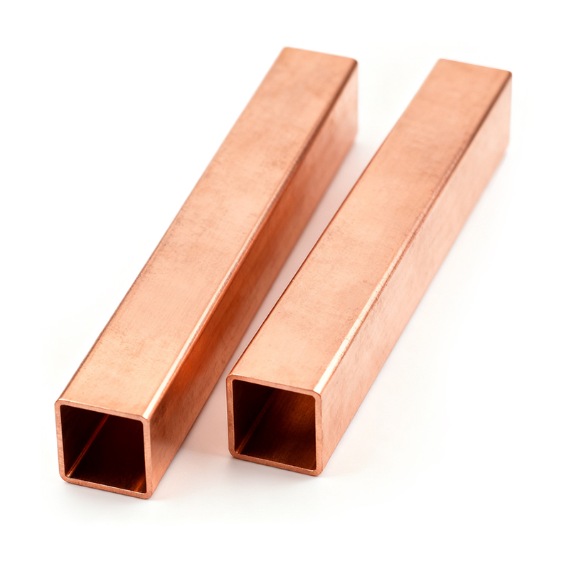Copper square pipe