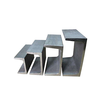 Hot rolled low carbon steel channel