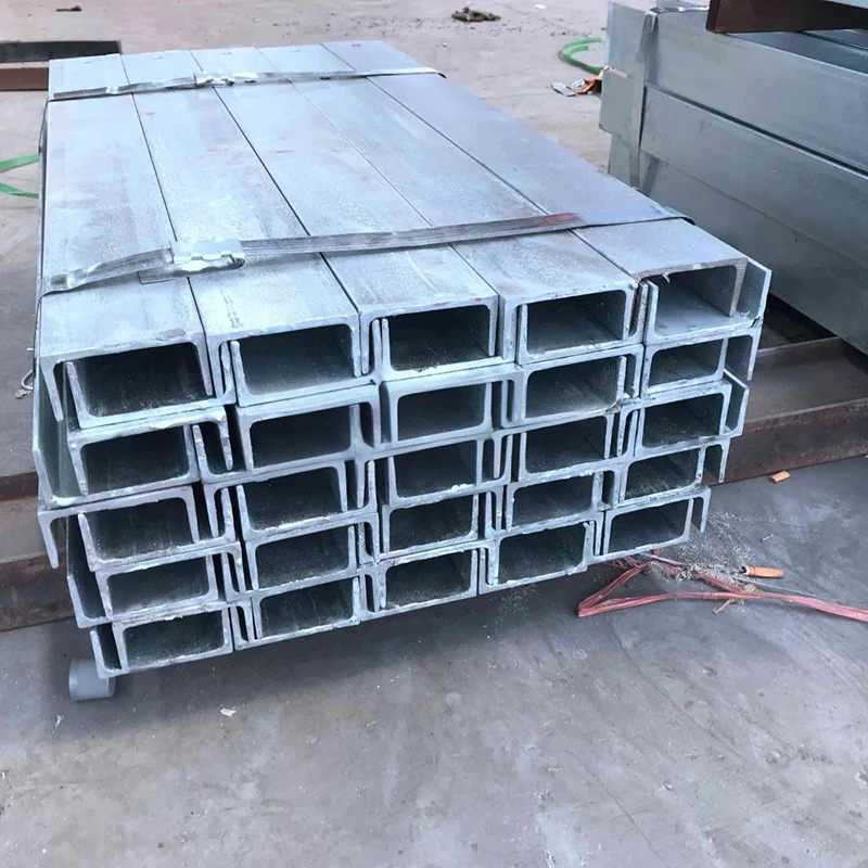 U channel and C channel-Zhongshi Steel (shandong) Co.,Ltd.