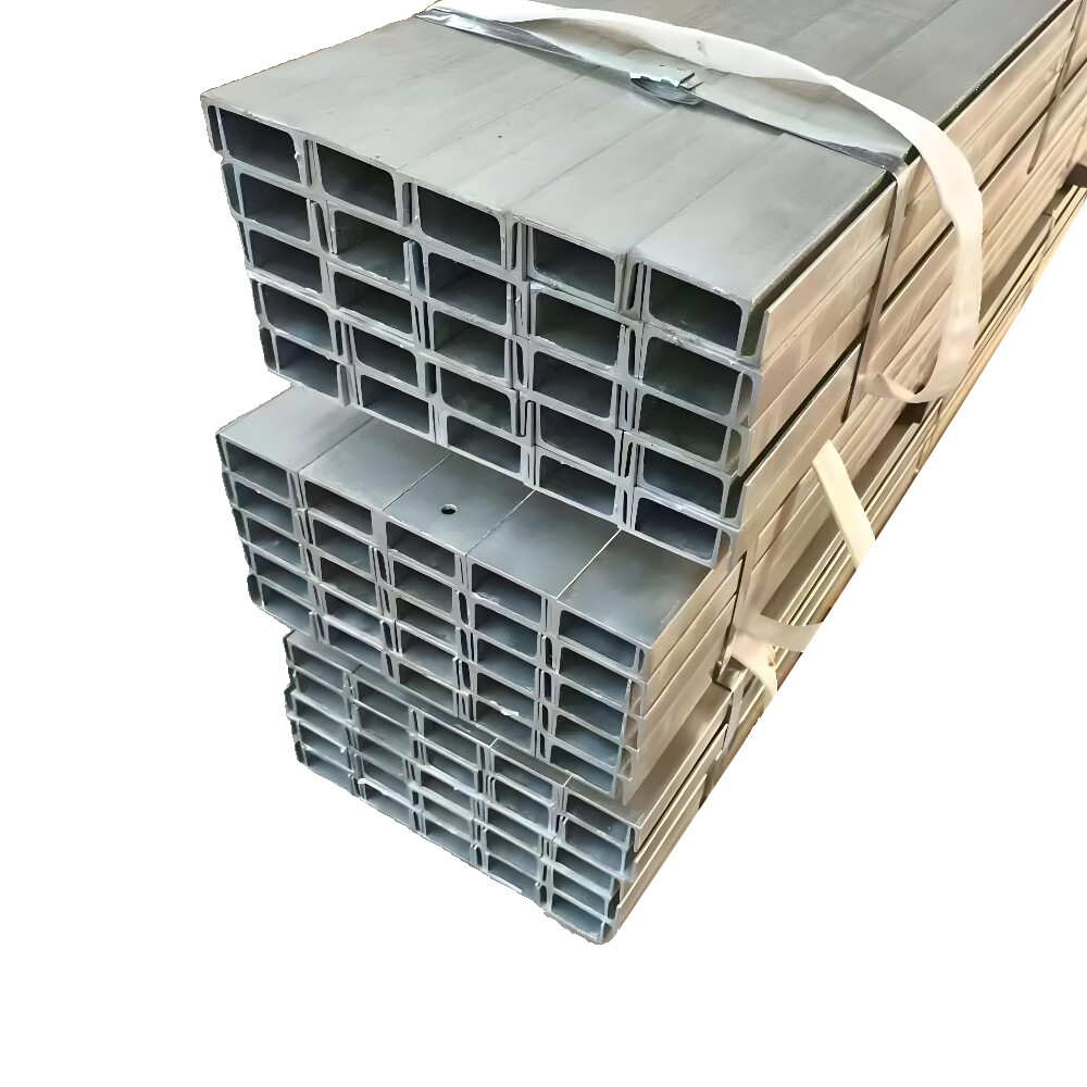 Galvanized channel steel