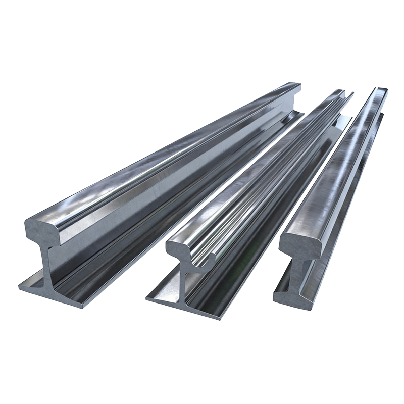 Heavy rail steel 