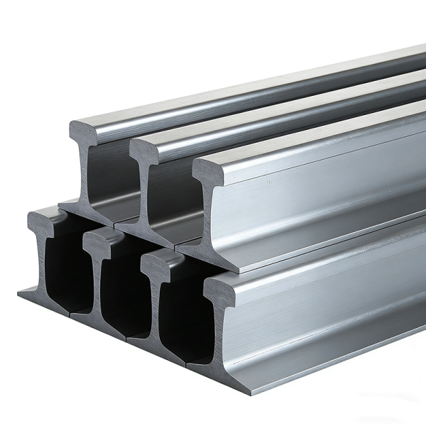 Steel rail