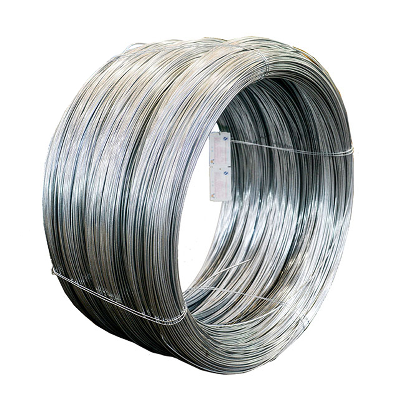 Low price zine coated hot dipped or electro galvanized steel wire