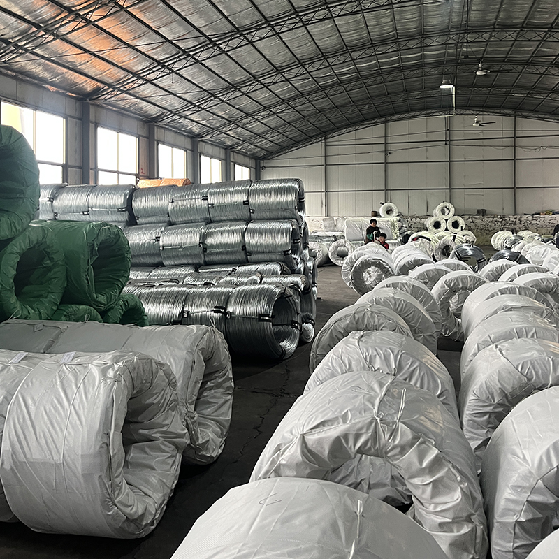 Low price zine coated hot dipped or electro galvanized steel wire