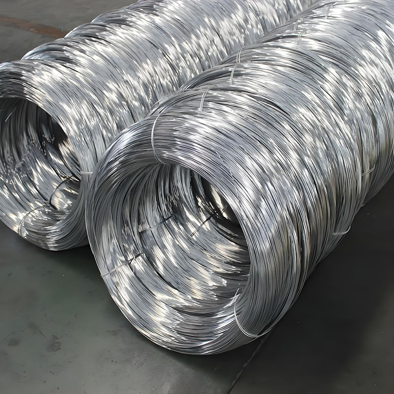 Low price zine coated hot dipped or electro galvanized steel wire