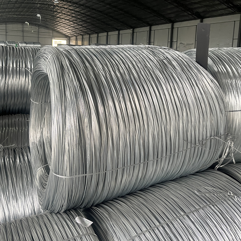 20 24 26 30 Gague high tensile spring galvanized steel wire