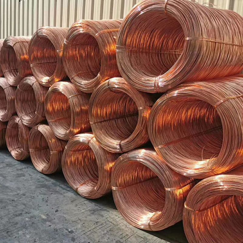 GB/ASTM/JIS copper wire
