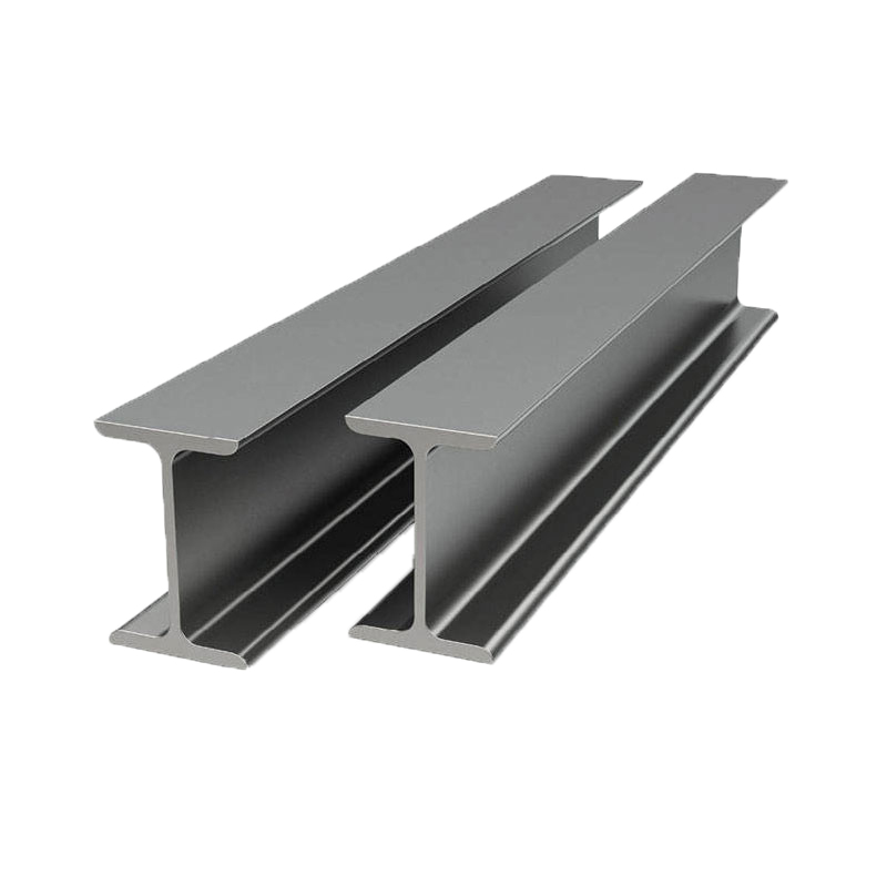 Bare, black,galvanized,coated I-beams