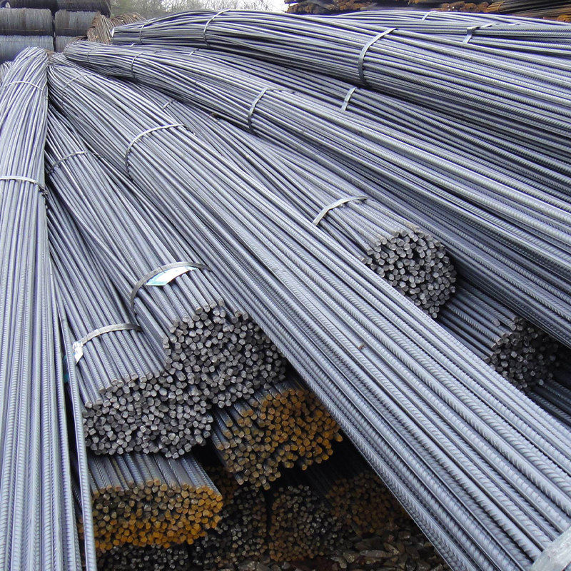 GR40/60 HRB400 HRB500 Steel rebar ASTMA615 A706 hot rolled ribbed steel bar