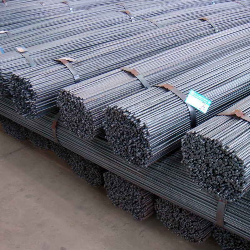 GR40/60 HRB400 HRB500 Steel rebar ASTMA615 A706 hot rolled ribbed steel bar