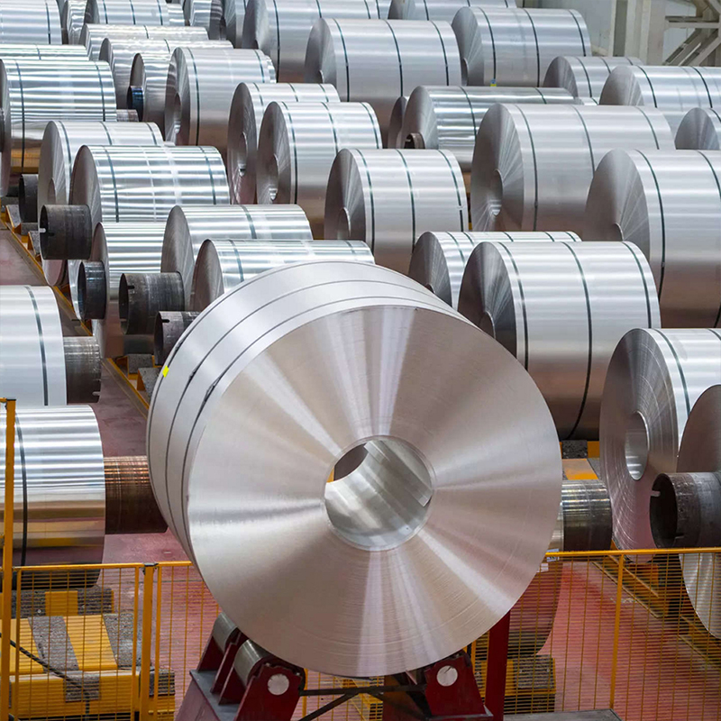 Stainless steel coil 