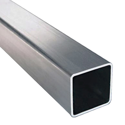 Stainless steel rectangular tube