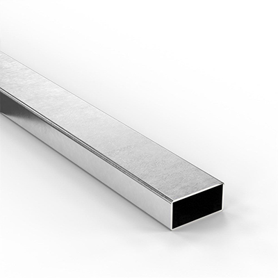 Stainless steel rectangular tube
